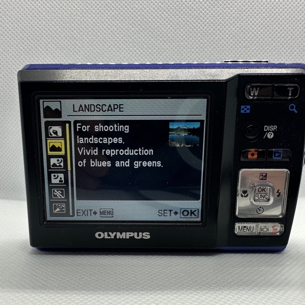 HOST PICK! Only 1 left! Olympus fe-45 10 MP. 3x optical zoom. - Picture 5 of 11